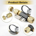 thumbnail image 5 of Herramienta de Extracción de Núcleo de Válvula con Clasificación de Vacío, Conector Hembra de 1/4 Pulgadas X Conector Macho de 1/4 Pulgadas, Compatible con R410A., 5 of 5