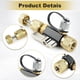 thumbnail image 5 of Herramienta de Extracción de Núcleo de Válvula con Clasificación de Vacío, Conector Hembra de 1/4 Pulgadas X Conector Macho de 1/4 Pulgadas, Compatible con R410A., 5 of 5