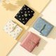 thumbnail image 5 of Women'S Wallet, Black，Faux Leather, Baby Blue, Water Resistant, 5 Card Slots, 1 Cash Slot, 1 Id Window, 1 Zipper Coin Pocket, 4.53.71.2 Inch, 5 of 5