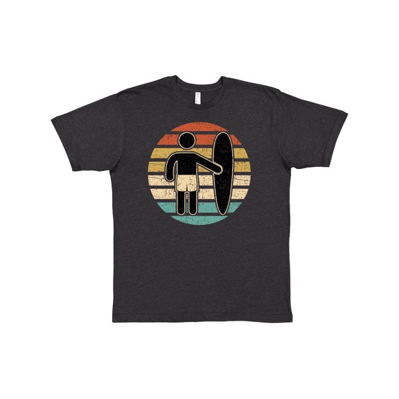 Inktastic Surfing Retro Sunset for Surfer T-Shirt