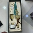 thumbnail image 2 of Antique Fountain Pen, Feather Pen With Ink, Calligraphy Set, Feather Fountain Pen, Wax Seal Stamp, Unique Calligraphy Writing Tool, gift, 2 of 4