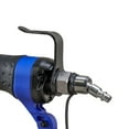 thumbnail image 5 of Estwing EFS18 Pneumatic 18-Gauge 7/8" Fencing Stapler with Adjustable Metal Belt Hook, 1/4" NPT Industrial Swivel Fitting, and Bag, 5 of 8