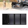thumbnail image 3 of Panel solar portátil Soledad 30W plegable banco de energía USB 5V 2A 2800 2400 mAh para teléfonos inteligentes, 3 of 5
