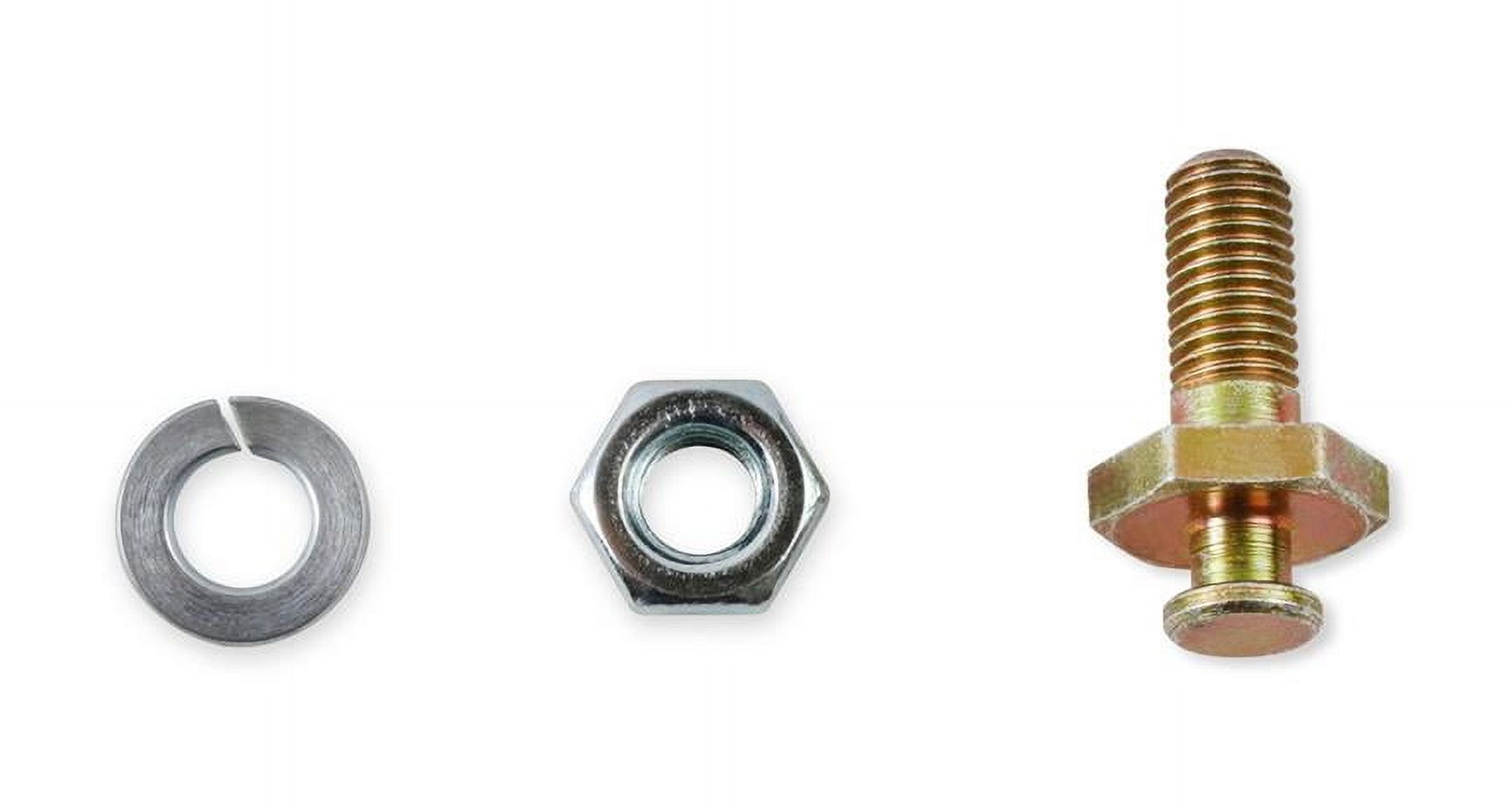 20-40 Edelstahl Getriebe-Kickdown-Bolzen Kit – Für GM Getriebekabel, 5/16 Zoll, Inkl. Bolzen, Mutter, Sicherungsscheibe