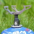 thumbnail image 2 of HIBIBUD Ultra-light Titanium Alloy Camping Stove Gas Stoves Outdoor Cooker, 2 of 7