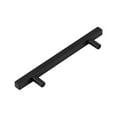 thumbnail image 4 of Utopia Alley 10pcs Oslo Pull Handle - Decorative Cabinet Drop Pull Handles for Cabinets and Drawers - Vintage Cabinet Hardware with Hand Finished Matt Black - Pull Handle, 5.0" Center to Center, 4 of 9