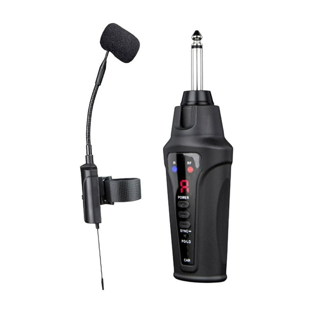 Kit de Micrófono para Instrumento de clarinete y Flauta Sunnimix Micrófono