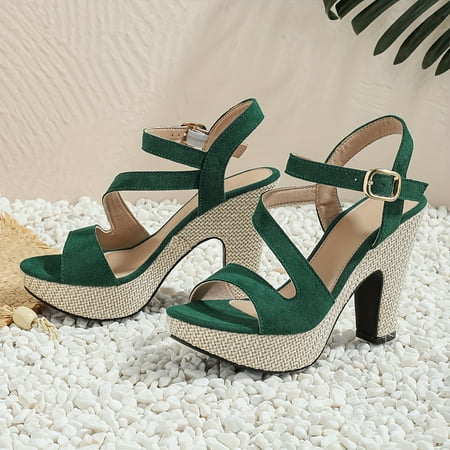 

Women s Lightweight Mesh Sandals - Soft Sole Casual Flats for Vacation and Summer Beach - Solid Color with Elastic Ankle Strap