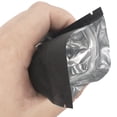 thumbnail image 3 of 200 Bolsas 3 x 4 Pulgadas Bolsas Mylar Resellables Que Se Pueden Volver Una Sellar Bolsa Aluminio Bolsa Negro Mate, 3 of 5