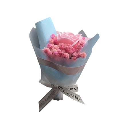 Fashion Car Air Vent Clip Flower Shape ornament Accessory Air Conditioner Outlet Blue Pink