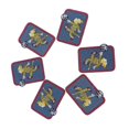 thumbnail image 4 of 6 apliques de tela para costura, manualidades y decoración (8,4 x 6,3 cm) 3.3 x 2.5 pulgadas, 4 of 9