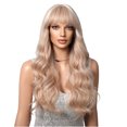 thumbnail image 3 of TopLLC Perruques Commerce Extérieur Couleur Mélangée Dorée Dégradé Cheveux Longs Bouclés avec une Perruque à Franges Droites le Rolls, 3 of 4