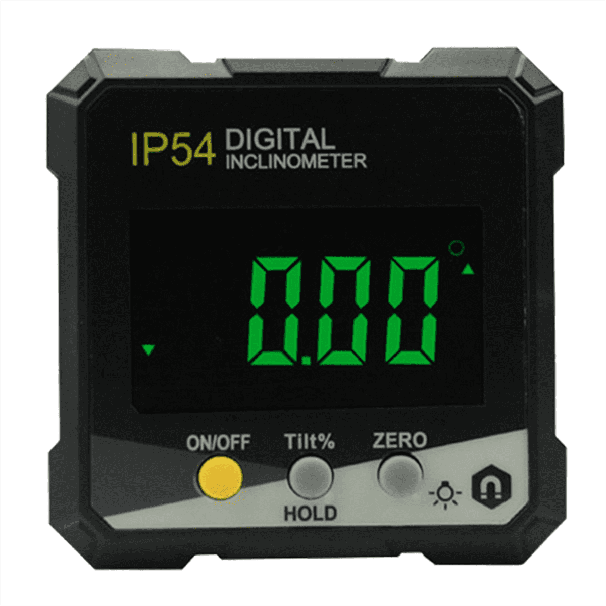 Inclinomètre Numérique LCD Rfeeuubft - Boîte Angle Mètre Étanche IP54 Avec Rétroéclairage