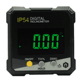 thumbnail image 1 of Inclinometer Digital LCD Inclinometer Box Angle Meter for Woodworking Construction IP54 Waterproof with LCD Backlight, 1 of 6