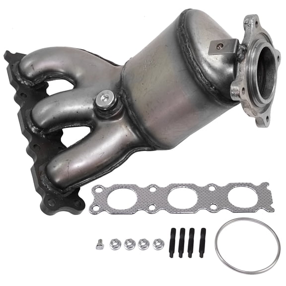 Garage-Pro Catalytic Converter Compatible with Volvo S80 2007-2010, V70 2008-2010, XC60 2010, XC70 2008-2010 Driver Side 6 Cyl, 3.2L Eng., with Exhaust Manifold