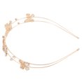 thumbnail image 3 of Qumonin Butterflies Rhinestone Hair Band Double-layer Headband for Girls Women, 3 of 6