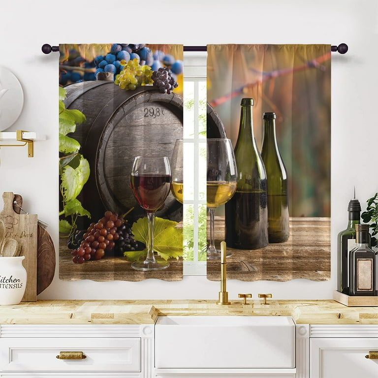 Kitchen scarf cheap valance