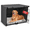 Black-24"L x 18"W x 20"H, variant on Dog Crate Cover Black 24"L x 18"W x 20"H Double Door Pet Kennel Protector