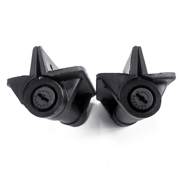 Auto Closing Spring Hinges Strong Weatherproof Safety Hinge set 2Pcs for Gate