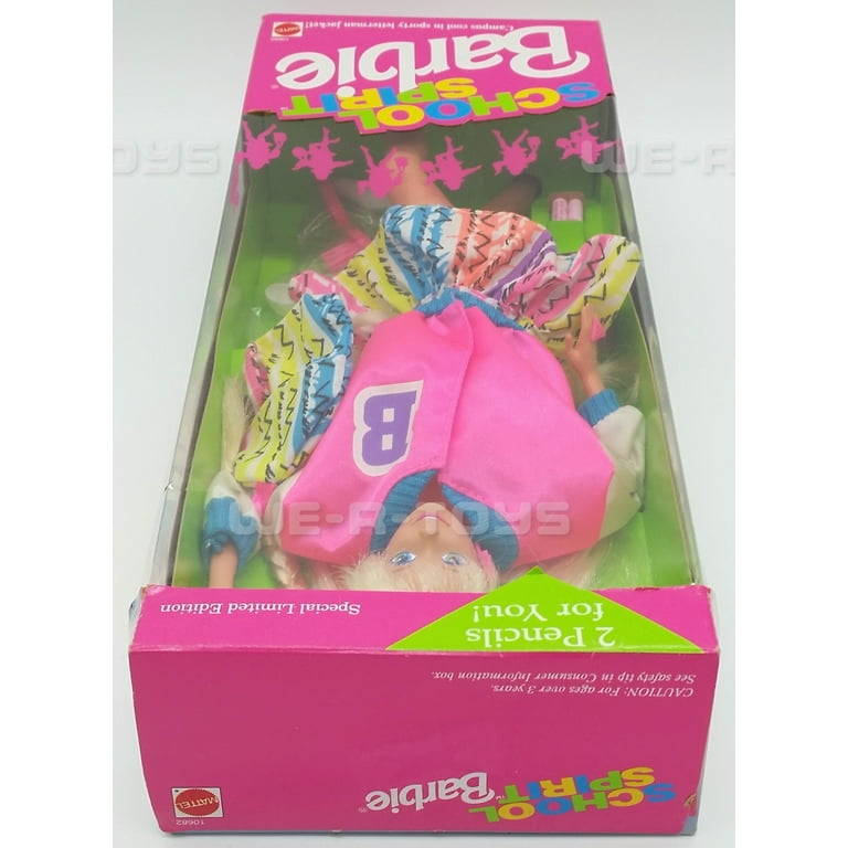 上品なファッション barbie (1993 edition limited special doll spirit school その他