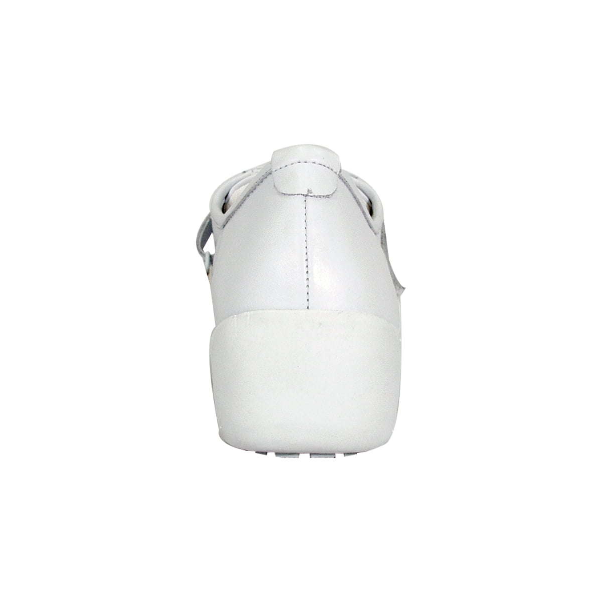 24 HOUR COMFORT Jordan Wide Width Comfort Shoe For Work and Casual Attire WHITE 11