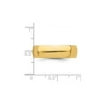 thumbnail image 2 of Gem & Harmony Ladies 6mm Wedding Band in 14K Yellow Gold for Women, 2 of 5