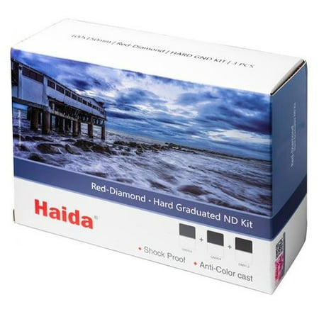 Haida Red-Diamond 100x150mm Hard Graduated ND Filter Kit,