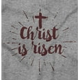 thumbnail image 2 of Jesus Christ Risen Easter Believe God Women Crewneck Sweatshirt Brisco Brands S, 2 of 6