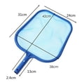 thumbnail image 6 of Durable Leaf Skimmer with Fine Mesh Net for Cleaning Swimming Pools and Fountains, 6 of 7