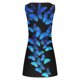 thumbnail image 5 of ICHUANYI Clearance Women Casual Loose Summer Floral Printed Tank Dress Hollow Out Beach Sundress Sleeveless Dresses(Blue, M) ICHUANYI WER2023080907097, 5 of 5