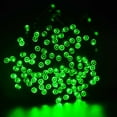 thumbnail image 6 of Somnr 100 LED Solar Christmas Lights - 39ft Waterproof Outdoor Decor for Garden & Patio (Green), 6 of 8