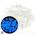 thumbnail image 5 of Luxtrada 100PCS Glow in The Dark Pebbles Stones for Indoor and Outdoor Walkways Garden Driveway Yard Fish Tank Decor Powered by Light and Solar, 5 of 9