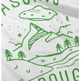 thumbnail image 5 of Alien UFO Passing Through Cute Funny Romper Boys or Girls Infant Baby Brisco Brands 18M, 5 of 7