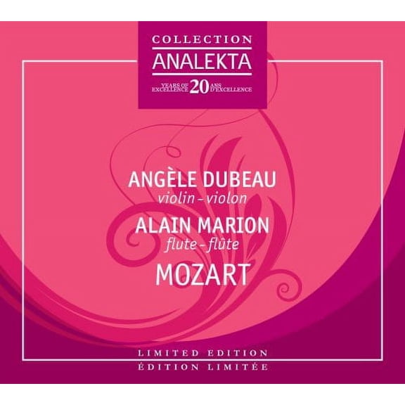 Alain Marion - Mozart - Music & Performance - CD