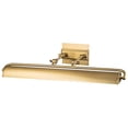 thumbnail image 5 of Lucas McKearn Winchfield Large Picture Light in Aged Brass, 5 of 5