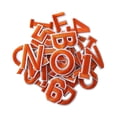 thumbnail image 4 of Parches bordados decorativos Strade Fareast Limited para faldas mochilas Naranja, 4 of 8