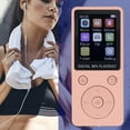 thumbnail image 1 of Reproductor De MP3 Con 5.0, Reproductor De Música MP3 Y MP4 Con Altavoz, Pantalla Digital LCD 1.8'', Tarjeta TF De 64 GB, Radio FM, Grabadora De Voz, Admite Hasta 128, 1 of 7