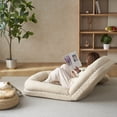 thumbnail image 3 of Zateety Triple Fold Down Sofa Bed, 3 of 6