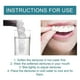 thumbnail image 4 of EELHOE EEA07-A022-1-GN 1 Pair Adjustable Snap On Dentures Temporary Fake Teeth Orthodontic Dental Ve, 4 of 5