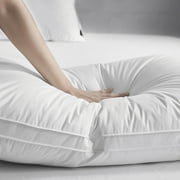 Bed Pillows for Sleeping, Soft Hotel Collection Pillows for Side and Back Sleepers Gusseted Cooling Pillow, Memory Foam Pillows, Twin Pillows 15.74x27.5 Perfect for Twin Bed and Travel