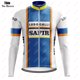 thumbnail image 3 of Maillot de ciclismo retro para hombre, maillot de ciclismo de montaña, camiseta de ciclismo de equipo, ropa de ciclismo de manga larga, ropa de ciclismo de primera calidad, 17 estilos nuevos, 3 of 5