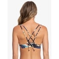 thumbnail image 6 of Roxy ANTHRACITE TROPICOCO Beach Classics Fixed Triangle Swim Top, US Medium, 6 of 10