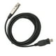 thumbnail image 2 of Cable convertidor de micrófono Cable adaptador USB a XLR con tarjeta de sonido para grabación de instrumentos musicales Karaoke, 2 of 5