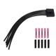 thumbnail image 4 of BOROCO Soplador Motor Resistor Arnés De Cable WPT1285 1802-493012 Reemplazo Para ALLURE SKYLARK LACROSSE, 4 of 5