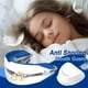 thumbnail image 2 of 2X Adjustable Anti Snoring Mouth Guard Braces Sleeping Anti-Snoring Devices Bruxisms Snoring Stopper, 2 of 4