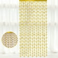 thumbnail image 3 of Bachelorette Party Decorations Diamond Foil Curtain - Set of 2, 3 of 5