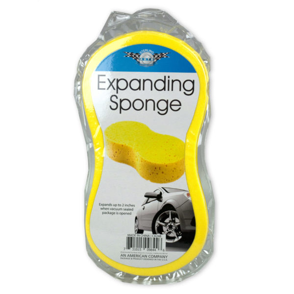 Expanding Sponge (Pack Of 12)