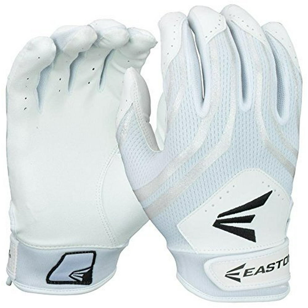 Easton Adult HF3 Fastpitch Softball Batting Gloves