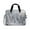 Snowy Winter Landscape, variant on 16" Laptop Briefcase for Work Travel Laptop Shoulder Bag Carrying Handbag Laptop Case Snowman and Birds
