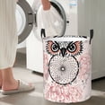 thumbnail image 5 of Easygdp Dreamcatcher With Owl Large Dirty Clothes Hamper, Lightweight Storage Basket, Household Laundry Bag with Handle-Small, 5 of 6